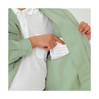 ミドリ安全 作業服 男性用 春夏 長袖 シャツ 帯電防止 RCS2180 5L アイボリー 3120166509 1点（直送品）