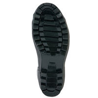 アイトス 安全ゴム長靴（K-2） ブラック 25.5cm AZ58600-010 1足（直送品）