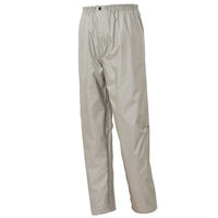 アイトス レインスーツ（B-1） シルバー 4L AZ58701-003 1着（直送品）