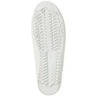 アイトス セーフティシューズ（マジック） ホワイト 24.5cm AZ58746-001 1足（直送品）