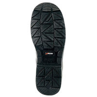 アイトス セーフティシューズ（ウレタン短靴甲プロ）（受注生産） ブラック 24.5cm AZ59823-010 1足（直送品）