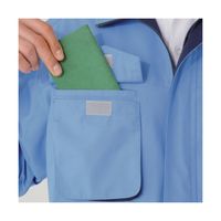 ミドリ安全 作業服 春夏 半袖 ブルゾン 帯電防止 GS481 SS シルバーグレー 3121193602 1点（直送品）