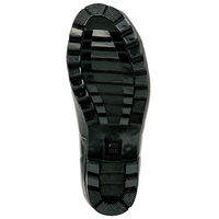 アイトス 安全ゴム長靴（糸入り） ブラック×OD 26cm AZ4703-010 1足（直送品）