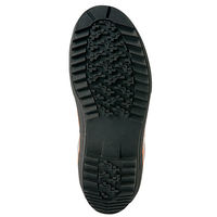 アイトス カラー長靴 ブラック×レッド 25.5cm AZ4701-010 1足（直送品）