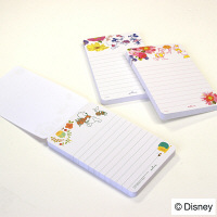 日本ホールマーク　メモ帳　ディズニー　A　アソート　7014826875　1セット（3冊入）　（直送品）