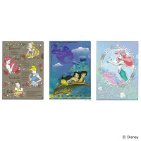 サンスター文具 クリアファイル ディズニー B A4 アソート S2159538-10 1セット（10枚入）（直送品）