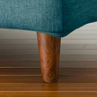 セルタン　ソファChoice（ソファチョイス）　コーナー　ファブリックブルー　ブルー 1台　（直送品）