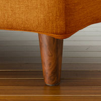 セルタン　ソファChoice（ソファチョイス）　コーナー　ファブリックオレンジ　オレンジ 1台　（直送品）