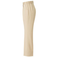 アイトス レディースシャーリングパンツ（1タック） ライトベージュ L AZ7644-012 1着（直送品）