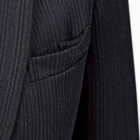 アイトス Pieds ジャケット チャコールグレー 17号 HCJ9811-097 1着（直送品）