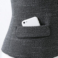 アイトス Pieds ベスト ネイビー 15号 HCV1501-011 1着（直送品）