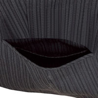 アイトス Pieds ベスト チャコールグレー 5号 HCV9810-097 1着（直送品）