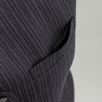 アイトス Pieds ベスト チャコールグレー 21号 HCV9811-097 1着（直送品）