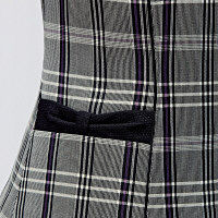 アイトス Pieds ベスト グレー 9号 HCV9830-090 1着（直送品）