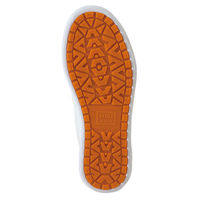 アイトス 耐滑コックシューズ ホワイト 25.5cm AZ4440-001 1足（直送品）