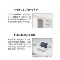 【組立設置込】プラス LEED（リード） LE-117A-3 T2/TBK 幅1100×奥行700×高さ700mm 1台（直送品）