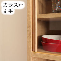 白井産業 ホノボーラ ナチュラル家具 ミニカップボード 高さ296mm HNB-3055G 1台（直送品）