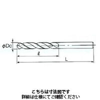 不二越(NACHI) ストレートドリル Ｇスタンダードドリル GSD0.9 1セット