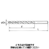 不二越 ストレートロングドリル LSD11.5X500 1本（直送品）