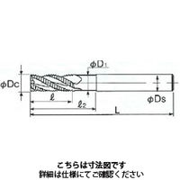 不二越（NACHI） AGミル ラフィングエンドミルショート AGRES 50 x 42