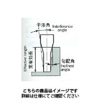 不二越 GSミル ロングネック 2枚刃 GSN型 GSN200400204 0.4 X 2 1本（直送品）
