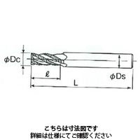 不二越(NACHI) ハイスラフィングエンドミル ラフィングエンドミル