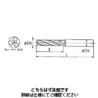 不二越 アクアドリル 3フルート AQD3F9.3 1本（直送品）