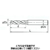 不二越 SGーESSショートドリル SGESS0.99 1本（直送品）