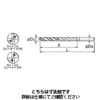 不二越 アクアドリルEX オイルホールロング10D AQDEXOH10D1020 1本（直送品）
