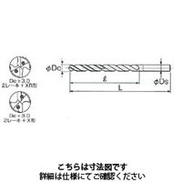 不二越 アクアドリルEX オイルホールロング20D AQDEXOH20D0140 1本（直送品）