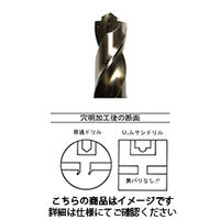 イシハシ精工 COUMD10.3 コバルト武蔵ドリル 10.3MM 1セット(5本)（直送品）