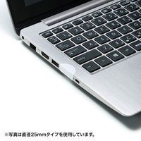 サンワサプライ セキュリティシールつや消し6面(丸シール) LB-SL6 1セット(6冊)（直送品）