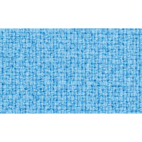 【軒先渡し】オリバー カウンターチェア ファブリック　ライトブルー  1脚　（直送品）