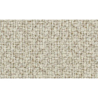 【軒先渡し】オリバー 国産ヒノキチェア ダークブラウン脚 背部張地付　ファブリック　ライトブラウン SCW-315・BR・CF-09A 1脚　（直送品）