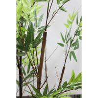 タカショー 人工観葉植物 黒竹 5本立 1.5m（直送品）