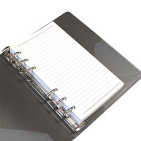 レイメイ藤井 111徳用ノート 横罫 ホワイト 聖書サイズ DR4003W 1冊