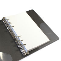 レイメイ藤井 111徳用ノート 無地 ホワイト 聖書サイズ DR4005W 1冊