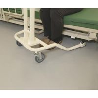 アズワン らくらくあるくん(R)~低床型~(ネスティング歩行器) ブルー Rkun-LB 1個 8-9293-02（直送品）