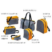 アズワン 救急・応急処置用バッグ[透明・耐寒タイプ] 0-1597-11 1個（直送品）