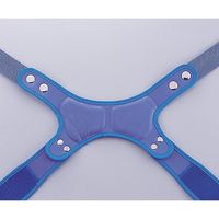 加地 エクスジェル頚椎牽引装具 800mm 0-9474-01 1個（直送品）