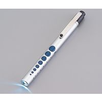 アイワマックコーポレーション 白色LEDアルカプッシュライト φ12×137mm ホワイト 0-9521-15 1セット(3本)（直送品）