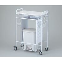 西村製作所 小型処置車 ラック(中) 8-8852-12 1個（直送品）