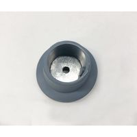 アズワン シャワーいす用脚ゴム 0-9847-21 1セット(8個)（直送品）