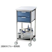 アズワン ナビスメイト・トレイワゴン 補助天板付き 8-5893-21 1個（直送品）