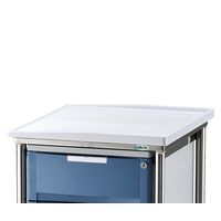アズワン ナビスメイト・トレイワゴン 補助天板付き 8-5893-23 1個（直送品）