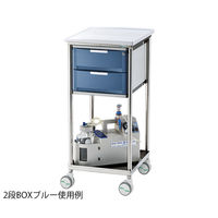 アズワン ナビスメイト・トレイワゴン 補助天板付き 8-5893-24 1個（直送品）