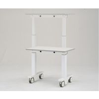 アズワン 電動昇降採血台(車椅子対応) 800×500×638~1288mm ET-800B 1個 8-6978-01（直送品）