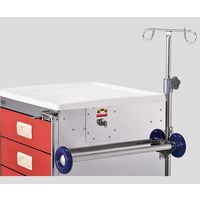 アズワン ワンストップ救急カート(センターロック方式) HKK-R 1個 8-6995-01（直送品）