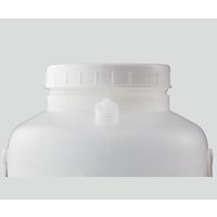 Kartell 蓄尿瓶(持ち手付きポリエチレン保存容器) 2500mL 482 1セット(3個) 8-8640-01（直送品）