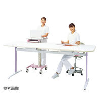 アズワン アルティア テーブル 1500×900×900 ペールオレンジ ペールオレンジ15 1個 8-9911-07（直送品）